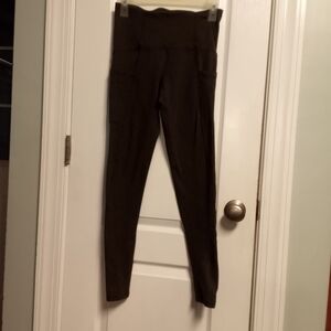 Champion Leggings Pants Women's S Gray Skinny Workout Casual Activewear